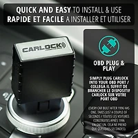 Dispositif de repérage et de sécurité pour véhicule CarLock OBD