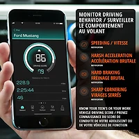 Dispositif de repérage et de sécurité pour véhicule CarLock OBD