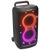JBL Partybox 520 Splashproof Bluetooth Wireless Party Speaker - Black