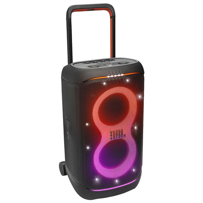 JBL Partybox 520 Splashproof Bluetooth Wireless Party Speaker - Black