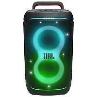 JBL Partybox 520 Splashproof Bluetooth Wireless Party Speaker - Black