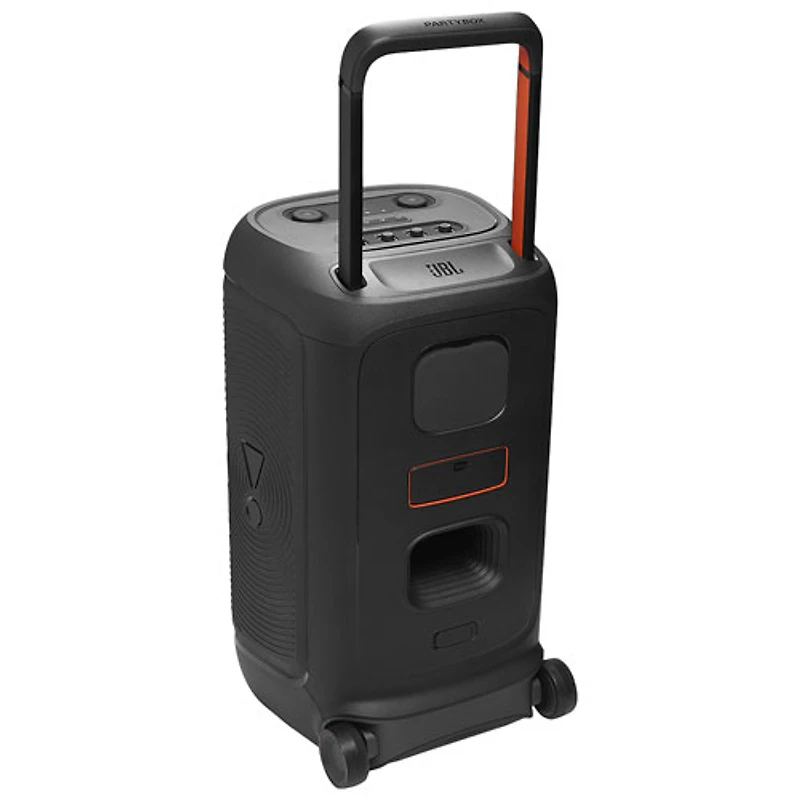 JBL Partybox 520 Splashproof Bluetooth Wireless Party Speaker - Black
