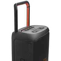 JBL Partybox 520 Splashproof Bluetooth Wireless Party Speaker - Black