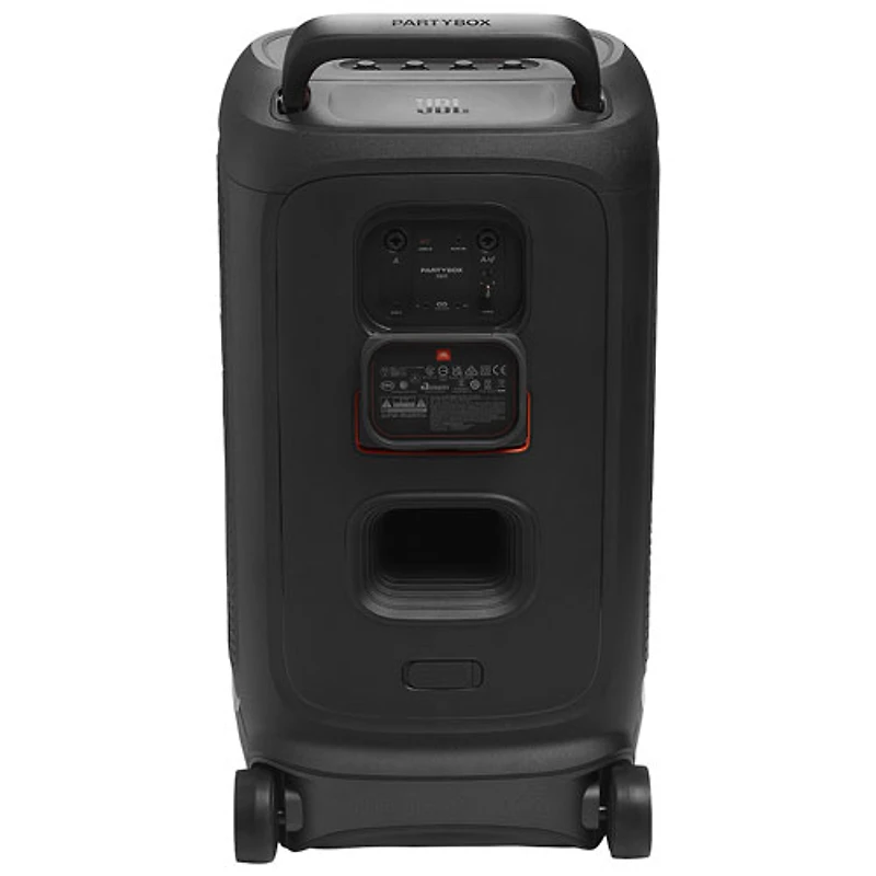 JBL Partybox 520 Splashproof Bluetooth Wireless Party Speaker - Black