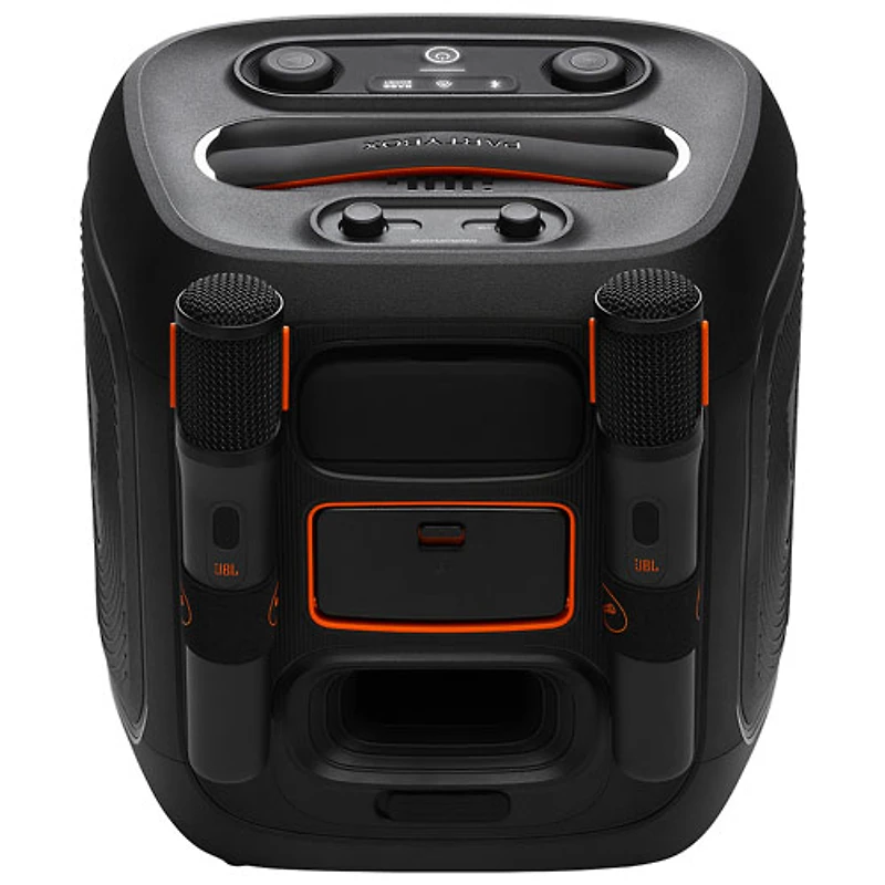 JBL Encore 2 Splashproof Bluetooth Wireless Party Speaker with 2 Microphone