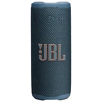 JBL Grip Splashproof Compact Bluetooth Wireless Speaker - Blue