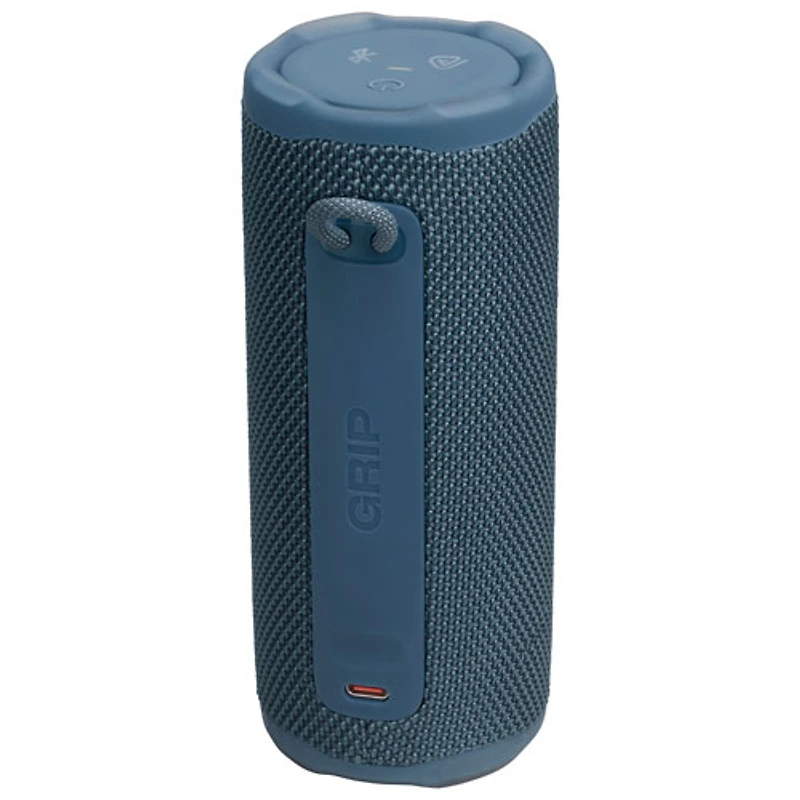 JBL Grip Splashproof Compact Bluetooth Wireless Speaker - Blue