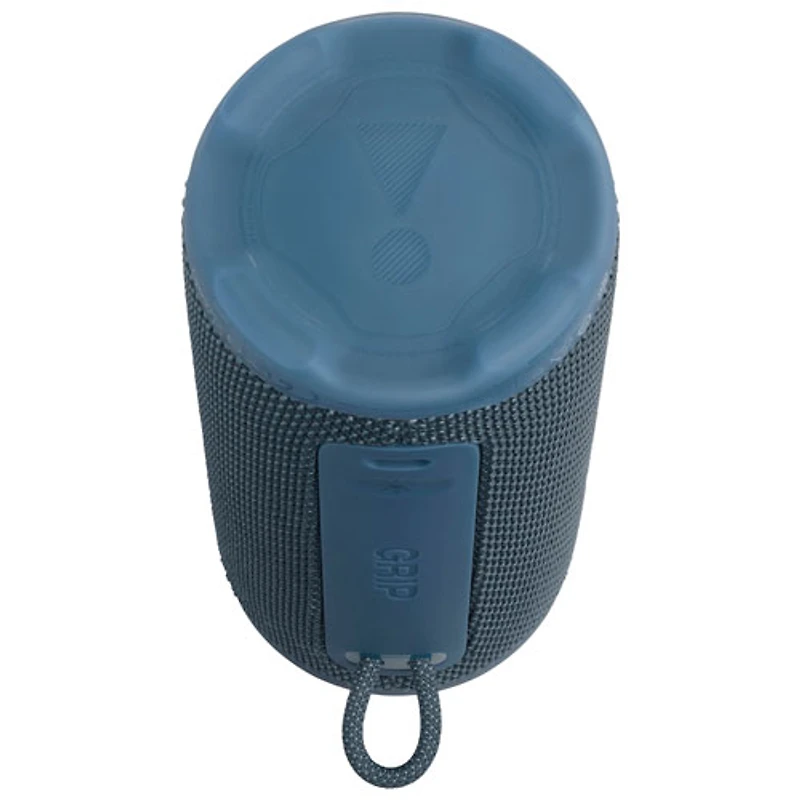 JBL Grip Splashproof Compact Bluetooth Wireless Speaker - Blue