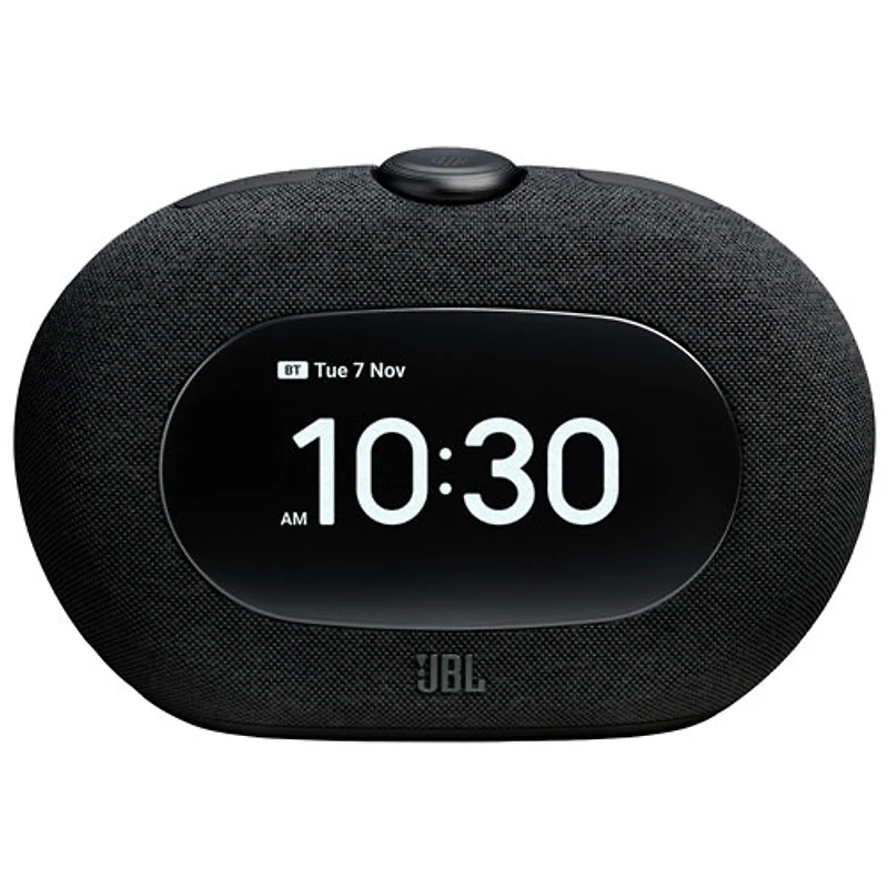 Radio-réveil haut-parleur Bluetooth avec radio FM Horizon 3 de JBL - Noir