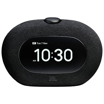 Radio-réveil haut-parleur Bluetooth avec radio FM Horizon 3 de JBL - Noir