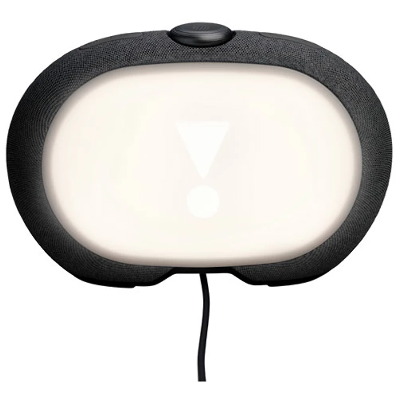 Radio-réveil haut-parleur Bluetooth avec radio FM Horizon 3 de JBL - Noir