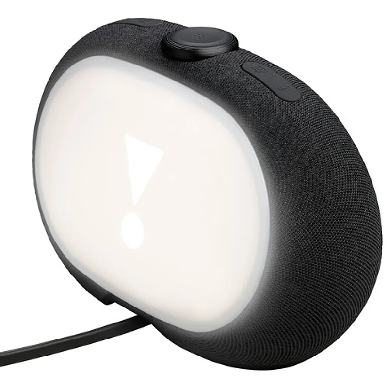 Radio-réveil haut-parleur Bluetooth avec radio FM Horizon 3 de JBL - Noir