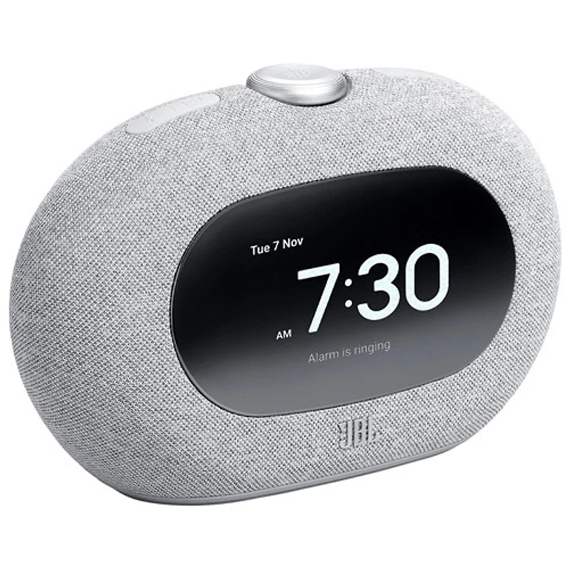 JBL Horizon 3 Bluetooth Clock Radio Speaker w/ FM Radio - Grey