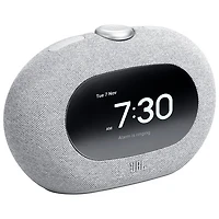JBL Horizon 3 Bluetooth Clock Radio Speaker w/ FM Radio - Grey