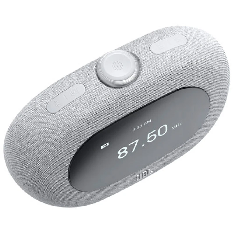 JBL Horizon 3 Bluetooth Clock Radio Speaker w/ FM Radio - Grey