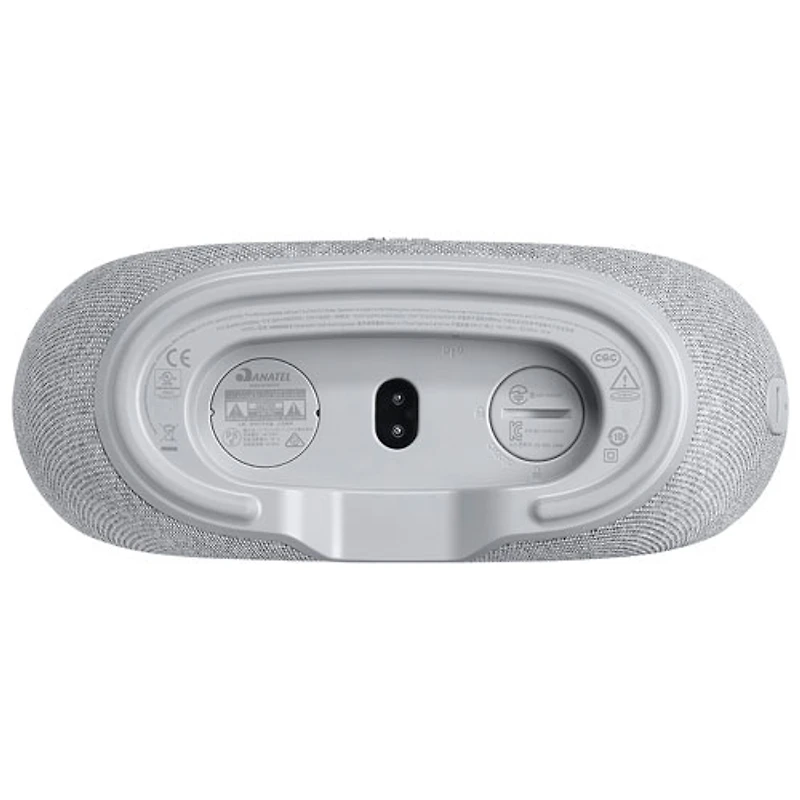 JBL Horizon 3 Bluetooth Clock Radio Speaker w/ FM Radio - Grey