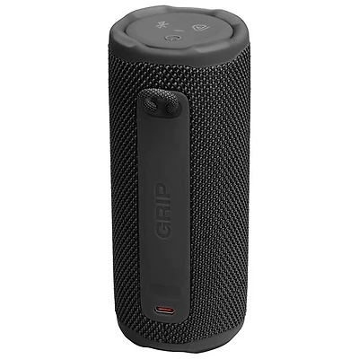 JBL Grip Splashproof Compact Bluetooth Wireless Speaker - Black