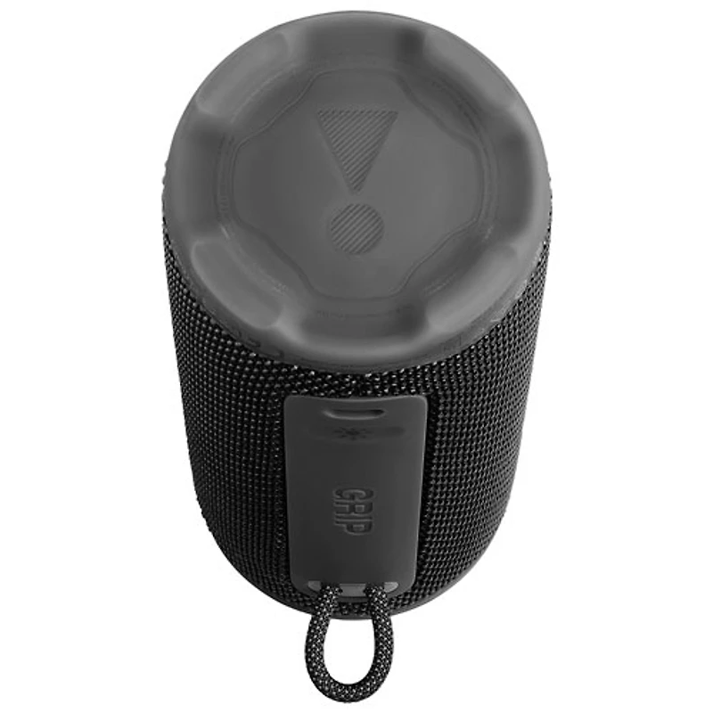 JBL Grip Splashproof Compact Bluetooth Wireless Speaker - Black