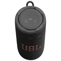 JBL Grip Splashproof Compact Bluetooth Wireless Speaker - Black