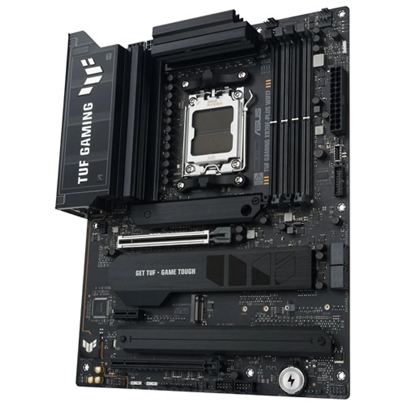 ASUS TUF GAMING X870E-PLUS Wi-Fi 7 AM5 DDR5 Motherboard for AMD Ryzen 9000 Series Processors
