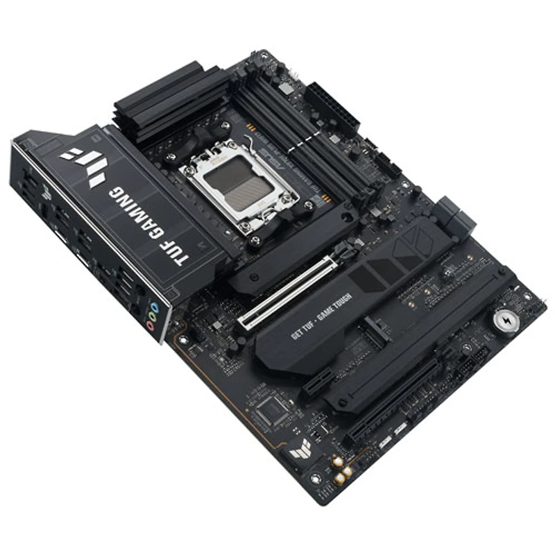 ASUS TUF GAMING X870E-PLUS Wi-Fi 7 AM5 DDR5 Motherboard for AMD Ryzen 9000 Series Processors