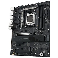 Carte mère DDR5 AM5 Wi-Fi 7 TUF GAMING X870E-PLUS d'ASUS pour processeurs Ryzen 9000 d'AMD