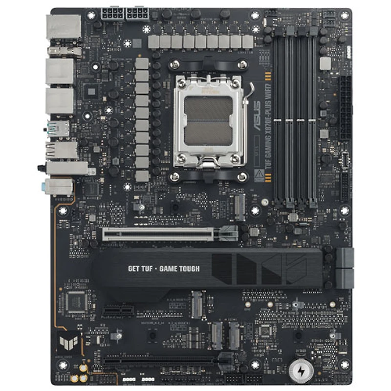 ASUS TUF GAMING X870E-PLUS Wi-Fi 7 AM5 DDR5 Motherboard for AMD Ryzen 9000 Series Processors