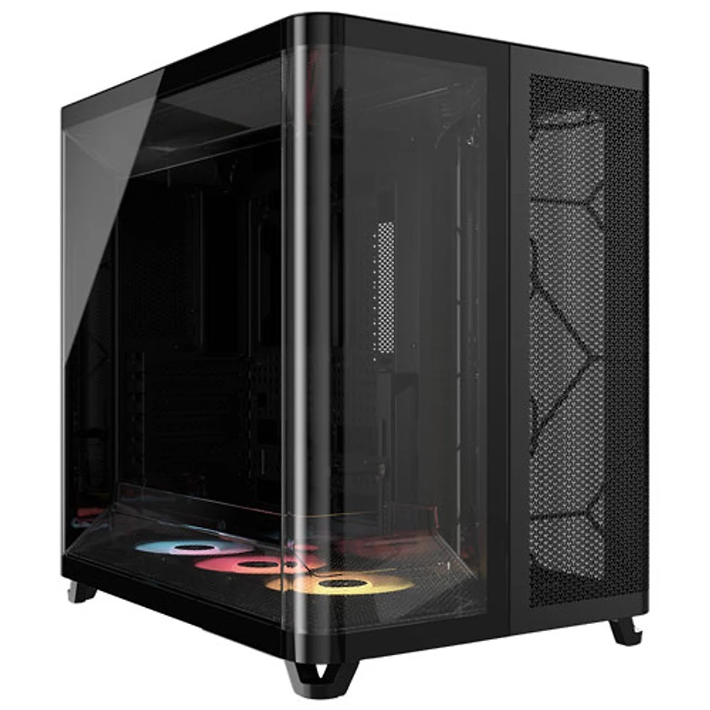 Boîtier d'ordinateur ATX tour moyen AIR 5400 de Corsair - Noir