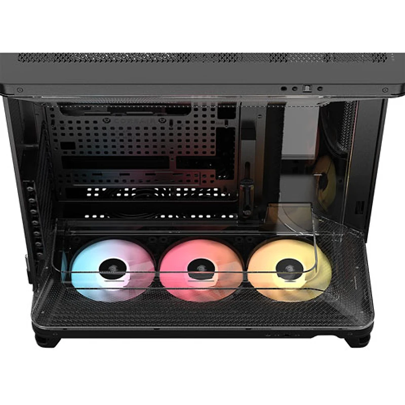 Corsair AIR 5400 Mid Tower ATX Computer Case - Black