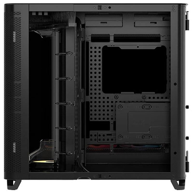 Boîtier d'ordinateur ATX tour moyen AIR 5400 de Corsair - Noir