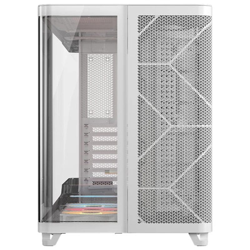 Corsair AIR 5400 Mid Tower ATX Computer Case - White