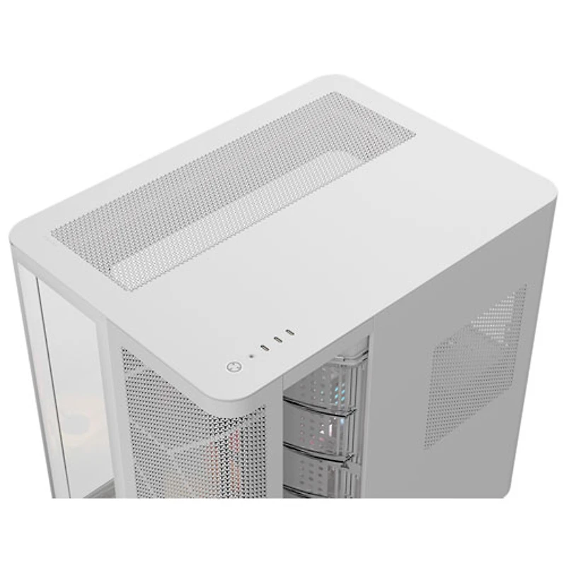 Corsair AIR 5400 Mid Tower ATX Computer Case - White
