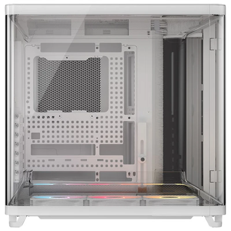 Corsair AIR 5400 Mid Tower ATX Computer Case - White
