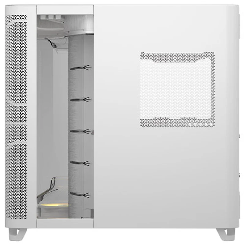 Corsair AIR 5400 Mid Tower ATX Computer Case - White