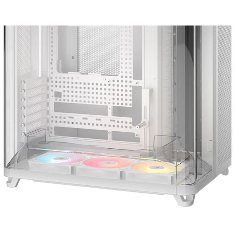 Corsair AIR 5400 Mid Tower ATX Computer Case - White