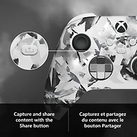 Xbox Wireless Controller for Xbox Series X|S/Xbox One/PC - Storm Breaker Special Edition