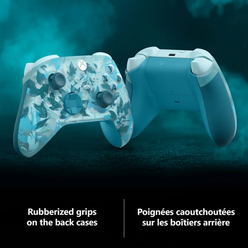 Manette sans fil Xbox pour Xbox Series X|S/Xbox One/PC - Édition spéciale Ice Breaker