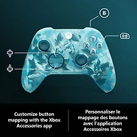 Manette sans fil Xbox pour Xbox Series X|S/Xbox One/PC - Édition spéciale Ice Breaker