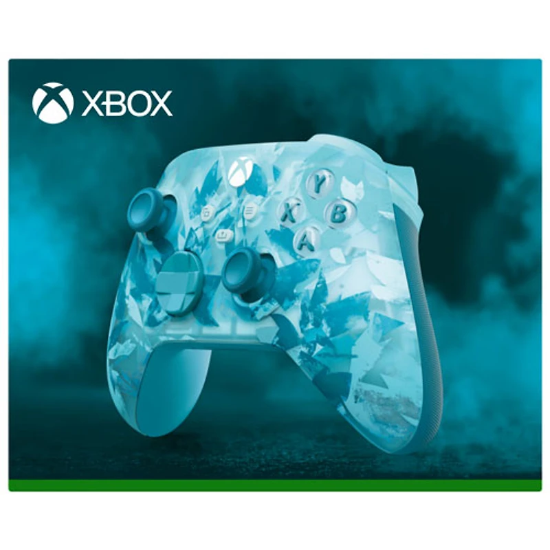 Manette sans fil Xbox pour Xbox Series X|S/Xbox One/PC - Édition spéciale Ice Breaker