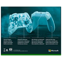 Manette sans fil Xbox pour Xbox Series X|S/Xbox One/PC - Édition spéciale Ice Breaker