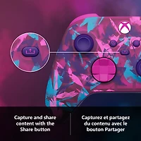Manette sans fil Xbox pour Xbox Series X|S/Xbox One/PC - Édition spéciale Heart Breaker