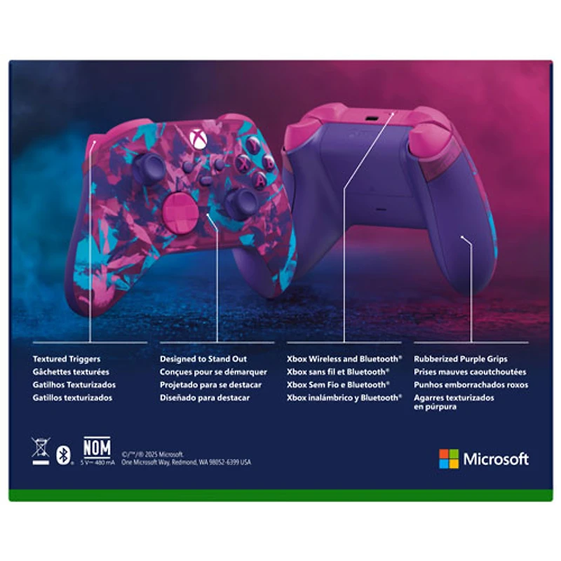 Manette sans fil Xbox pour Xbox Series X|S/Xbox One/PC - Édition spéciale Heart Breaker