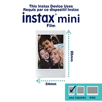 Fujifilm Instax Mini 12 Instant Camera Gift Set - Blossom Pink