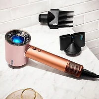 Sèche-cheveux Supersonic Nural de 1600 W de Dyson - Édition spéciale - Soie ambrée