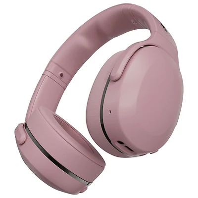 Casque d'écoute Bluetooth à isolation sonore Crusher 540 Active de Skullcandy - Rose pâle
