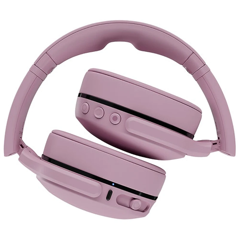 Casque d'écoute Bluetooth à isolation sonore Crusher 540 Active de Skullcandy - Rose pâle