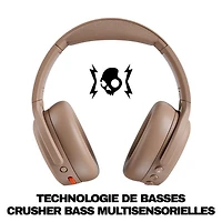 Skullcandy Crusher ANC 2 Over-Ear Noise Cancelling True Wireless Headphones - Primer