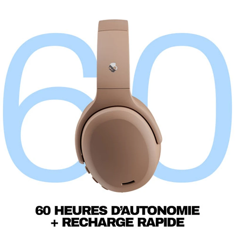 Skullcandy Crusher ANC 2 Over-Ear Noise Cancelling True Wireless Headphones - Primer