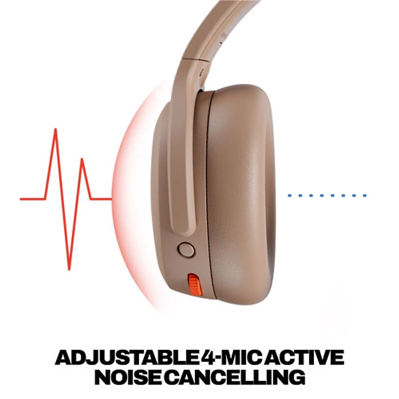 Skullcandy Crusher ANC 2 Over-Ear Noise Cancelling True Wireless Headphones - Primer