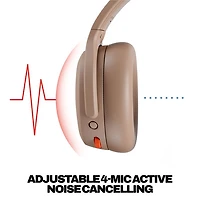 Skullcandy Crusher ANC 2 Over-Ear Noise Cancelling True Wireless Headphones - Primer